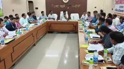 ब्यावर: ब्यावर में जिला स्तरीय परामर्श समिति की बैठक, जन-जन तक बैंकिंग पहुंच और योजनाओं की प्रगति पर हुई चर्चा