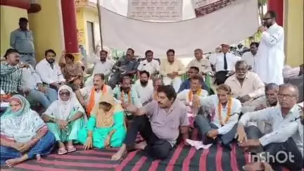 सहारनपुर: नगर निगम में उत्तर प्रदेश सफाई मजदूर संघ के नेतृत्व में सफाई कर्मचारियों का धरना 11 दिन भी जारी#jansamasya