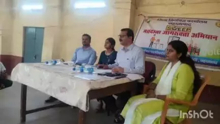 जहानाबाद: मिशन 60 के तहत घोसी एवं जहानाबाद विधानसभा क्षेत्रों में बीएलओ के साथ विशेष बैठक आयोजित