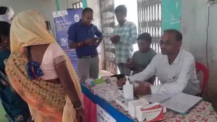 धोबेदंड, ख्वासफड़की और गुण्डरदेही में आयोजित किया गया धरती आबा ग्राम उत्कर्ष शिविर
