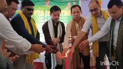 লংথরাই ভ্যালি: ছাওমনু বিধানসভা এলাকায় পর্যটন ও জনকল্যাণে নতুন দিগন্ত: মন্ত্রী শুক্লাচরণ নোয়াটিয়ার হাতে একাধিক প্রকল্পের উদ্বোধন