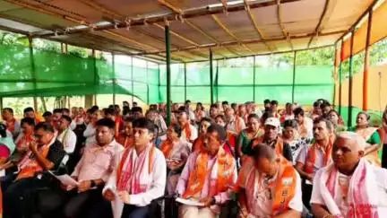 বৰভাগ: শংকৰদেৱ ক্ষেত্ৰ, মৰোৱাত ভাৰতীয় জনতা পাৰ্টিৰ উত্তৰ পূৱ বৰভাগ মণ্ডল আৰু পশ্চিম বৰভাগ আদাবাৰী মণ্ডলৰ প্ৰথম কাৰ্যনিবাহক সভা