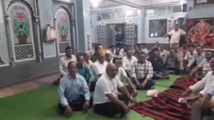 दमयंती नगर: अग्रवाल समाज की महाराजा अग्रसेन मंदिर, फुटेरा वार्ड में नवीन कार्यकारिणी को लेकर बैठक संपन्न, 8 जुलाई को चुनाव