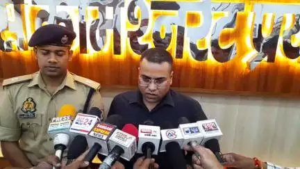#थाना थरवई/एस0ओ0जी0 की संयुक्त पुलिस टीम द्वारा लूट की फर्जी सूचना का सफल अनावरण करते हुए 03 अभियुक्त गिरफ्तार,