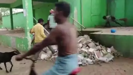 गोइलकेरा: गोइलकेरा साप्ताहिक हाट बाजार में चलाया गया स्वच्छता अभियान