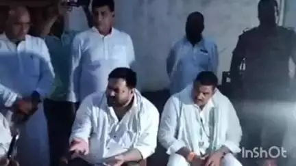 नावानगर: नावानगर में तेजस्वी यादव ने कहा, डबल इंजन सरकार अपराधियों को संरक्षण दे रही, इस बार विदाई तय