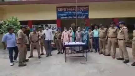यमकेश्वर: लक्ष्मणझूला पुलिस ने मेले-त्योहारों में चेन लूट करने वाले शातिर गैंग को धर दबोचा, पुलिस टीम को मिला ₹10000 का इनाम