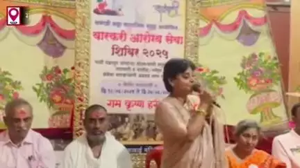 गंगाखेड: संत जनाबाई मंदिर गंगाखेड येथे सवंगडी कट्टा आयोजित वारकरी आरोग्य सेवा शिबिर