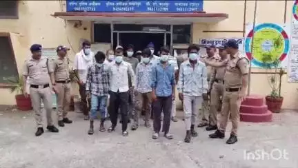 गदरपुर: 10 वारंटियों को गदरपुर पुलिस ने गिरफ्तार कर न्यायालय के समक्ष किया पेश