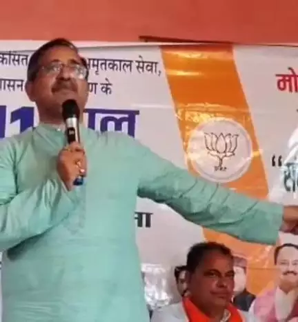 स्वारघाट: भुवाई में भारतीय जनता पार्टी द्वारा विकसित भारत संकल्प सभा का किया गया आयोजन