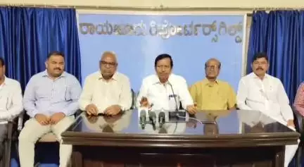 ರಾಯಚೂರು: ಕೇಂದ್ರ ಸಚಿವ ಜೋಶಿಯಿಂದ ಏಮ್ಸ್ ತಪ್ಪಿಸುವ ಹುನ್ನಾರ: ನಗರದಲ್ಲಿ ಏಮ್ಸ್ ಹೋರಾಟ ಸಮಿತಿ ಪ್ರಧಾನ ಸಂಚಾಲಕ ಬಸವರಾಜ ಕಳಸ