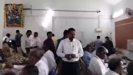 ಹನೂರು: ತುಂಬಿ ತುಳುಕಿದ ಮಾದಪ್ಪನ ಹುಂಡಿ, 34 ದಿನಗಳಲ್ಲಿ  ₹2.65 ಕೋಟಿ ಕಾಣಿಕೆ ಸಂಗ್ರಹ