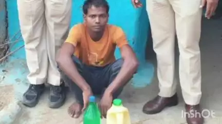 मुंगेली: कोदवामहंत में छापामार कार्रवाई में 7 लीटर कच्ची महुआ शराब जब्त, पकड़ा गया एक आरोपी