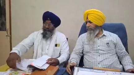 ਅੰਮ੍ਰਿਤਸਰ 2: SGPC ਸਕੱਤਰ ਪ੍ਰਤਾਪ ਸਿੰਘ ਨੇ ਅਕਾਲ ਤਖਤ ਸਾਹਿਬ ਦੇ ਸਾਬਕਾ ਜਥੇਦਾਰ ਭਾਈ ਰਣਜੀਤ ਸਿੰਘ ਵੱਲੋਂ ਲਗਾਏ ਦੋਸ਼ਾਂ ਦਾ ਕੀਤਾ ਗਿਆ ਖੰਡਨ