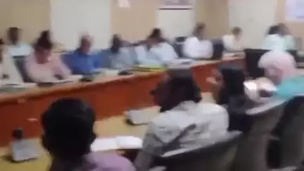 नागौर: जल शक्ति अभियान के केंद्रीय नोडल अधिकारी पहुंचे नागौर, कलेक्ट्रेट में ली समीक्षा बैठक