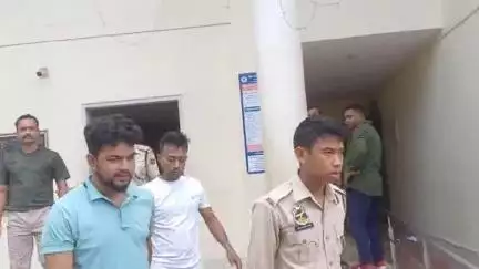 হোজাই: কালি সদৰ আৰক্ষীয়ে গোবিন্দপল্লী আৰু বিষ্ণুপল্লীত ড্ৰাগছসহ আটক কৰা দুই সৰবৰাহকাৰীক প্ৰেৰণ কৰে শ্ৰীমন্ত শংকৰদেৱ নগৰ আদালতলৈ