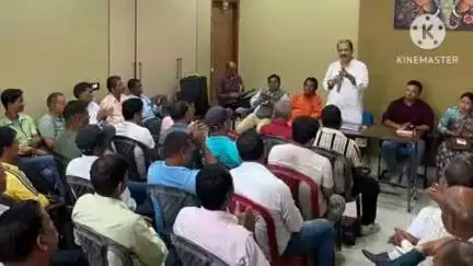 सल्ट: विधायक आवास सबोली रौतेला में भाजपा मंडल सल्ट व मछोड़ बूथ अध्यक्षों की बैठक हुई संपन्न