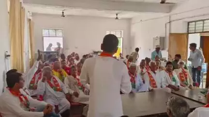 भादरा: सूरतपुरा गांव में भाजपा भिरानी मंडल की संकल्प सभा हुई आयोजित