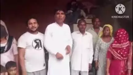 सोनीपत: ठरु गांव में बारिश से बीपीएल परिवार के मकान की गिरी छत, बाल-बाल बचा परिवार
