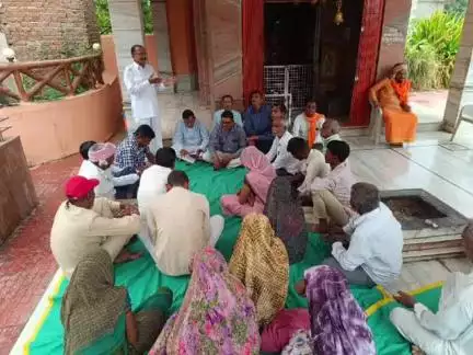 चिखली: कुआं में संकल्प से सिद्धि कार्यक्रम हुआ आयोजित, अहमदाबाद प्लेन हादसे में मारे गए मृतकों को दी गई श्रद्धांजलि
