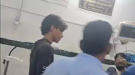 पाली: सोमनाथ मंदिर के निकट दुकान में कार्य करते समय पिलर गिरने से 2 युवक हुए घायल, बांगड़ हॉस्पिटल में कराया गया भर्ती