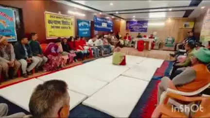 चिन्यालीसौड़: बगोरी में धरती आवा जन जातिया ग्राम उत्कर्ष योजना के अंतर्गत शिविर किया गया आयोजित, सरकार की योजनाओं का दिया लाभ