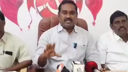 ఆదోని: ఆదోని ఎమ్మెల్యేపై ఎస్సీ, ఎస్టీ కేసు నమోదు చేయాలి: డోన్‌లో జిల్లా సీపీఐ కార్యదర్శి రంగనాయుడు
