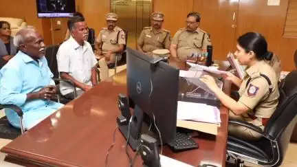 திருப்பத்தூர்: SP அலுவலகத்தில் மக்கள் குறைதீர்வு கூட்டம் SP ஸ்ரேயா குப்தா தலைமையில் நடைபெற்றது
