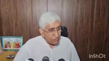 अंबिकापुर: पूर्व सीएम टीएस सिंहदेव ने सरगुजा जिले में खाद की कमी को लेकर की प्रेसवार्ता