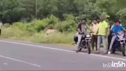 टुंडी: कमलपुर के पास ट्रक की चपेट में आने से बाइक सवार दो युवकों की हुई मौत