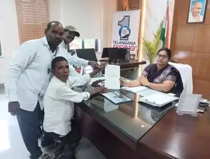 నిర్మల్: దివ్యాంగుల సహాయ ఉపకరణాల దరఖాస్తు గడువును పొడిగించాలని తెలంగాణ దివ్యాంగుల పునర్వాస అభివృద్ధి ఆర్గనైజేషన్ నాయకులు వినతి