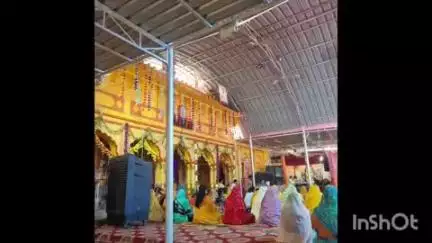 नरसिंहगढ़: जमात मंदिर में शुरू हुई साप्ताहिक भागवत कथा