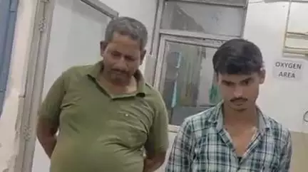 फर्रुखाबाद: गंगानगर में दो पड़ोसियों के बीच किसी बात को लेकर हुआ विवाद, पुलिस ने शांति भंग में किया चालान