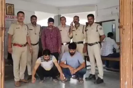 शुजालपुर: शुजालपुर सिटी पुलिस को बड़ी सफलता, हत्या के मामले में ₹7000 के ईनामी दो आरोपी गिरफ्तार