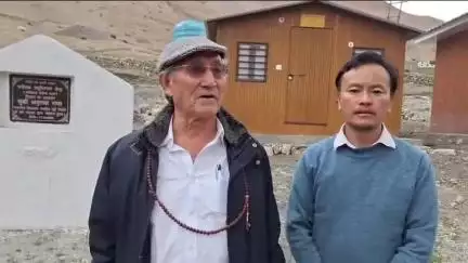स्पीति: पूर्व विधायक रवि ठाकुर की शिलान्यास पट्टिका तोड़ना दुर्भाग्यपूर्ण: चम्पा छेरिंग, भाजपा वरिष्ठ कार्यकर्ता