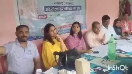 शंभूगंज: मालडीह व परमानंदपुर पंचायत के महादलित टोला में विशेष विकास शिविर का आयोजन