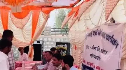 सिणधरी: उपखंड अधिकारी ने कागों की ढाणी में की रात्रि चौपाल, ग्रामीणों की समस्याओं को सुनकर मौके पर दिए समाधान के निर्देश