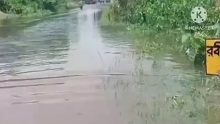 বাঁকুড়া ১: লাগাতার বৃষ্টিতে বানভাসি অবস্থা বাঁকুড়ার রবীন্দ্রপল্লী এলাকায়, চূড়ান্ত দূর্ভোগ এলাকাবাসীর #jansamasya