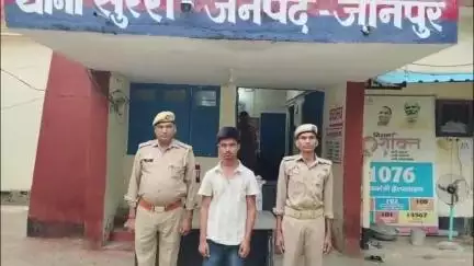 मड़ियाहू: कठवतिया पुल के पास बारात से लौट रहे युवक पर चाकू से हमला करने वाला अभियुक्त गिरफ्तार
