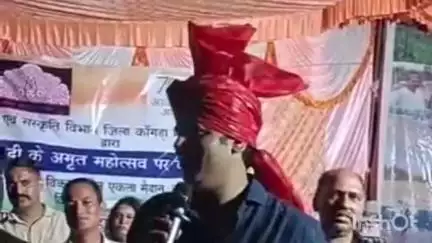नगरोटा बगवां: विधायक नगरोटा बगबा RS बाली ने जसौर में आयोजित मेले में मुख्यातिथि के रूप में लिया भाग