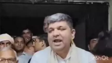 देेेवरिया: PDA का विषय है, SP अब उठा रही है, हमारी पार्टी ने प्रारंभ से ही उठाने का काम किया है- आशीष पटेल (अपना दल), देवरिया में बोले