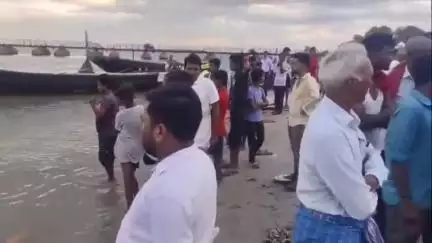 बख्तियारपुर: ग्यासपुर: गंगा स्नान के दौरान दो किशोर डूबे, एक का शव मिला, दूसरे की तलाश जारी