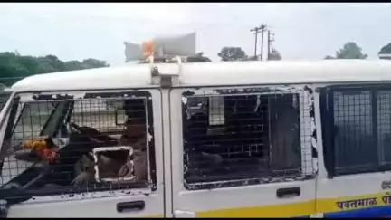 उमरखेड: निंगनुर येथे वडिलांसोबत भांडण केले म्हणून डोक्यावर मारली कुऱ्हाड