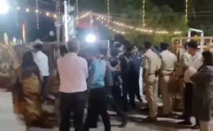 मुरार: ग्वालियर में मुख्यमंत्री मोहन यादव वीरांगना लक्ष्मीबाई के समाधि स्थल पर पहुंचे