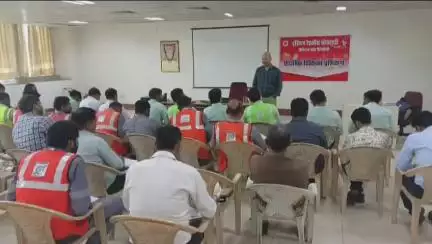 सिंगरौली: जेपी सुपर थर्मल पावर प्लांट निगरी में 3 दिवसीय प्राथमिक चिकित्सा प्रशिक्षण सम्पन्न, जीवनरक्षक उपायों की दी गई जानकारी