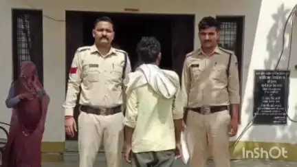 अमानगंज: अमानगंज पुलिस ने गांजा तस्कर को गिरफ्तार किया