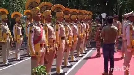 राघोगढ़: विजयपुर स्थित गेल एनएफएल CISF इकाई का महानिरीक्षक ने किया निरीक्षण, संयंत्र सुरक्षा का लिया जायजा