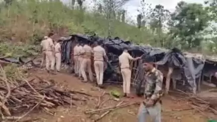 धरियावद: जगलावदा में वन विभाग ने 26 बीघा वनभूमि को अतिक्रमण से मुक्त कराया