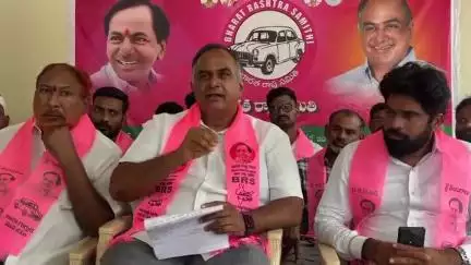 వేములవాడ: ఎమ్మెల్యే తీరు తప్పు బడిన వేములవాడ టిఆర్ఎస్ నియోజకవర్గ ఇన్చార్జ్ చల్మెడ లక్ష్మీనరసింహారావు