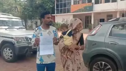 जबलपुर: रांझी पुलिस से प्रताड़ित युवक पहुंचा एसपी कार्यालय "रक्षक ही बने भक्षक" आरक्षक मांग रहा पैसे